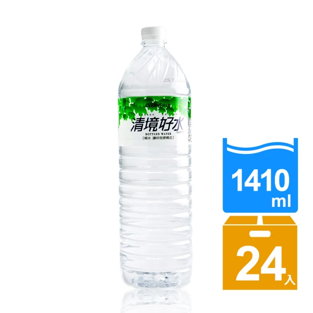 【清境】好水1410ml*2箱(共24瓶)