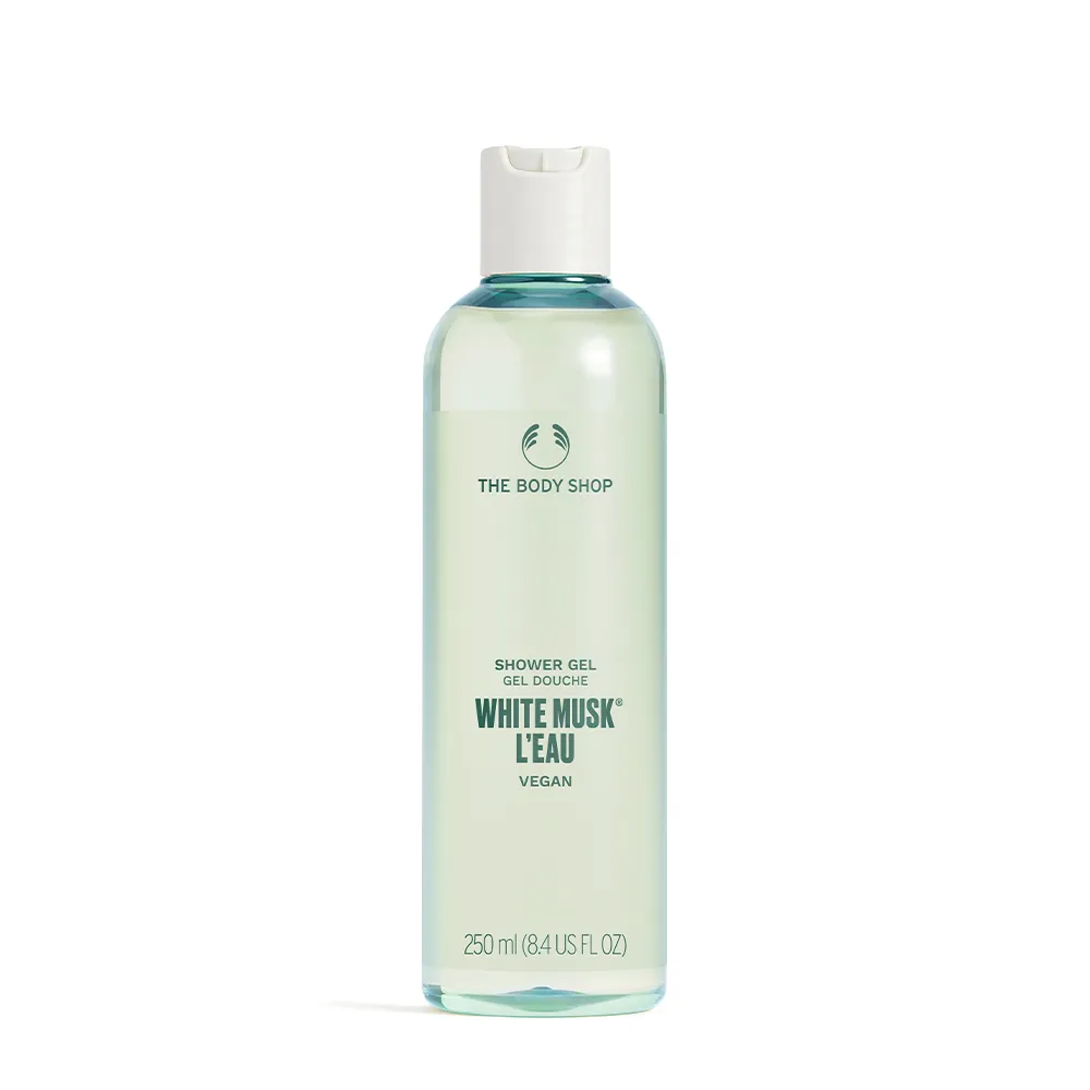 【THE BODY SHOP 美體小舖】綠麝香沐浴膠(250ML/香氛香氛沐浴乳)