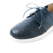 【ALAIN DELON】全真皮舒適透氣休閒鞋A77210(2色  藍色  白色)