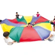 【isport】5M彩虹氣球傘(兒童體適能教具)