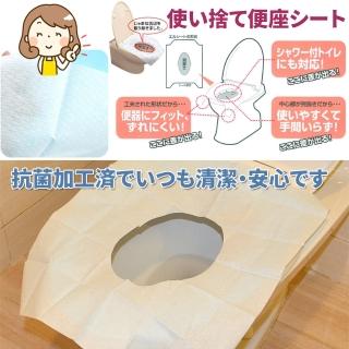 【kiret】拋棄式防菌馬桶墊20入(拋棄式馬桶坐墊紙)