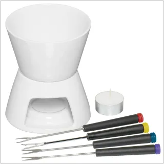 【KitchenCraft】巧克力起司鍋組 / 巧克力鍋