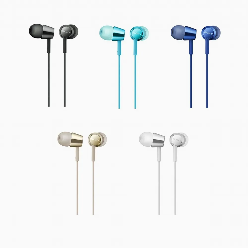 【SONY】無麥耳道式耳機(MDR-EX155)