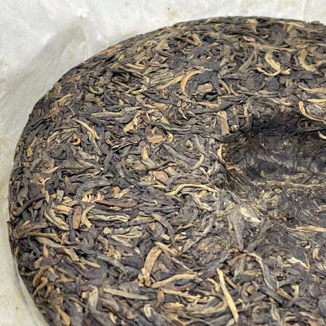 【盛嘉源】臨滄古樹茶 2012年(普洱茶   生茶 380g)