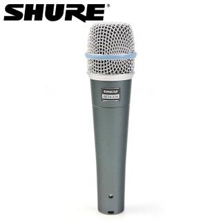 【SHURE】Beta 57A 動圈式麥克風(原廠公司貨 商品保固有保障)