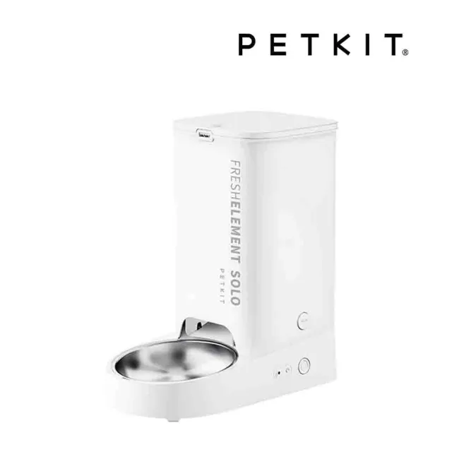 【PETKIT 佩奇】智能寵物餵食器SOLO(原廠公司貨一年保固)