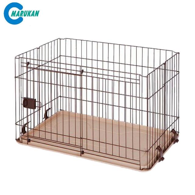 【Marukan】無上蓋輕量化滑門狗屋 M號(DP-458)