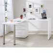 【BODEN】凱希4.9尺多功能旋轉書桌/工作桌/辦公桌(白色)