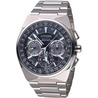 【星辰 CITIZEN】光動能鈦金屬衛GPS星對時腕錶(CC9009-81E)