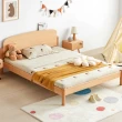 【橙家居·家具】/預購/艾勒系列四尺實木床架A款 AL-H5015(售完採預購 兒童床 床組 臥室床 床板)