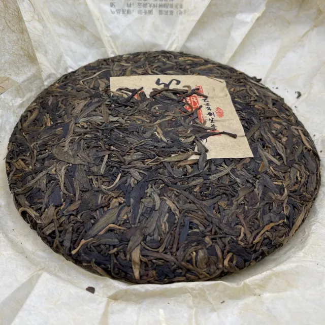 【盛嘉源】霸卡囡古樹 2018年(普洱茶   生茶 357g)