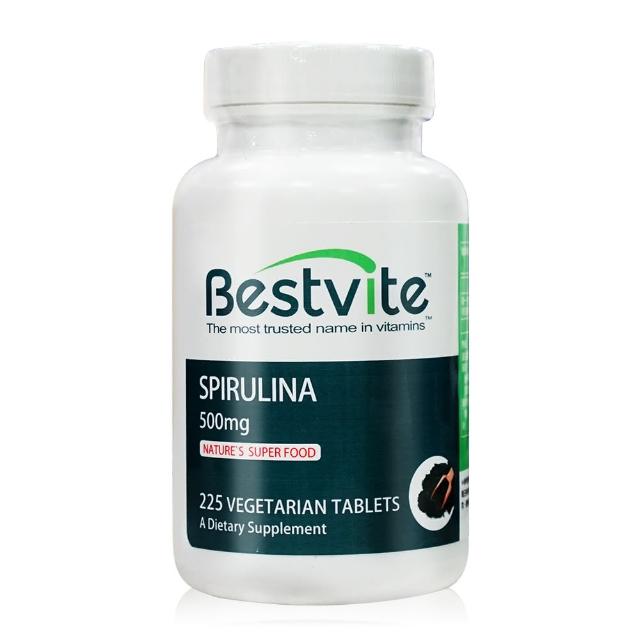【Bestvite 必賜力】必賜力高單位藍藻錠1瓶(225錠)