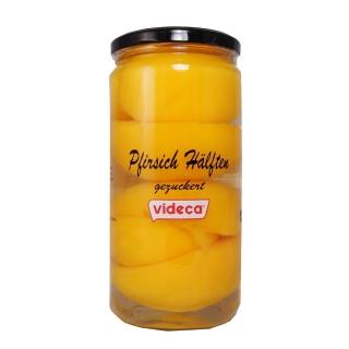 【西班牙Videca 維德卡】特級切片水蜜桃 700G