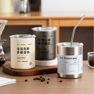 【JOEKI】不鏽鋼隨行杯-CC0413 600ML(保溫杯 咖啡杯 隨行杯 吸管杯 水壺 冰霸杯 350ml 600ml 保溫瓶)