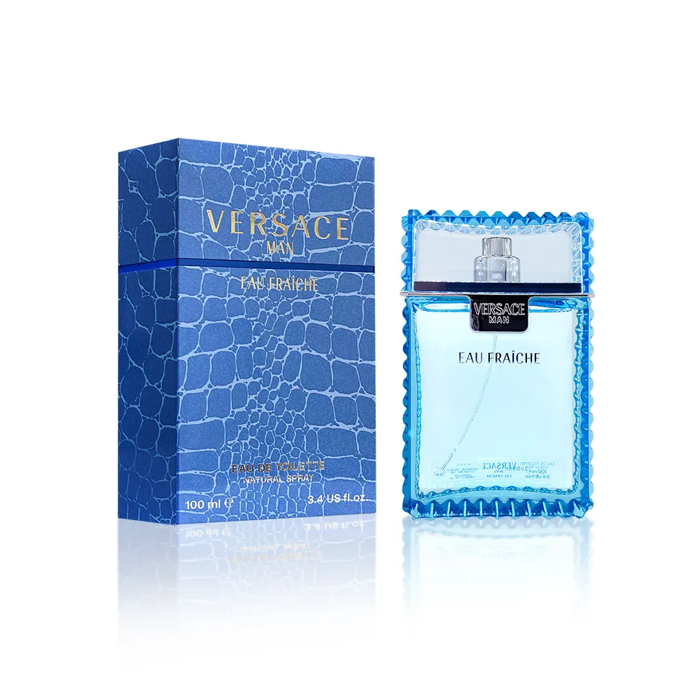 【Versace 凡賽斯】雲淡風輕男性淡香水 100ml(公司貨)