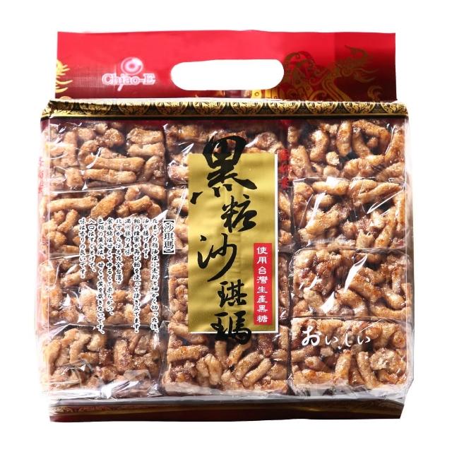 【巧益】黑糖沙琪瑪(500g)