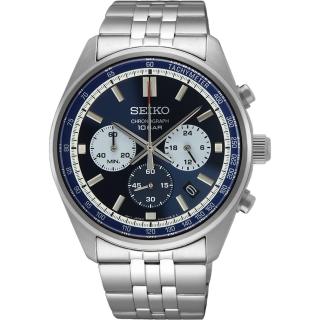 【SEIKO 精工】CS系列 急速時刻 時尚計時腕錶 指標錶 手錶 送禮(8T63-00W0B/SSB427P1)