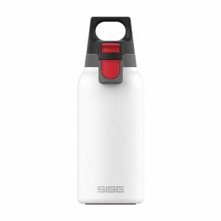 【SIGG】瑞士百年 SIGG 彈蓋輕量保溫杯 330ml - 純雪(保溫13時 保冷30小時)