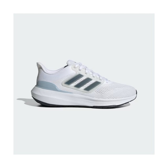 【adidas 愛迪達】ADIDAS ULTRABOUNCE 男慢跑鞋 白 KAORACER ID2259