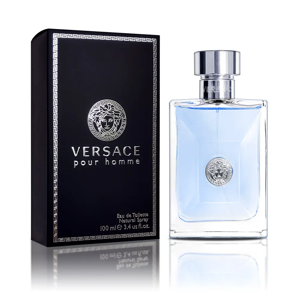 Versace 凡賽斯】經典男性淡香水100ML(專櫃公司貨) - momo購物網- 好評