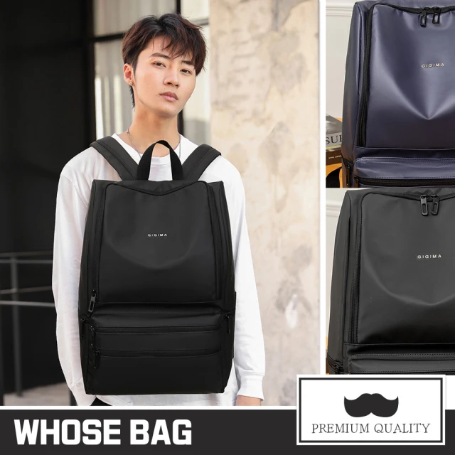 WHOSE BAG 日系商務旅行防潑水大容量男後背包 NO.WBGG007(男包 女後背包 電腦後背包 旅行後背包)