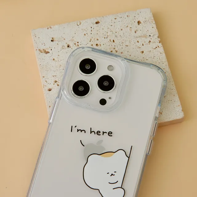 【TOYSELECT】iPhone 13 Pro 6.1吋 3MONTHS悠仔及阿布抗黃防摔iPhone手機殼