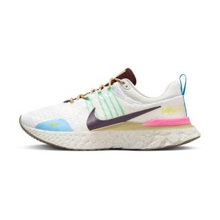 【NIKE 耐吉】React Infinity Run FK 3 男鞋 白色 運動 慢跑鞋(FJ7068120)