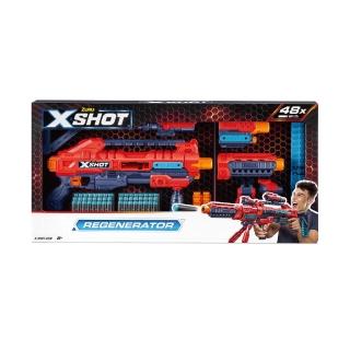 【ToysRUs 玩具反斗城】X-Shot赤火系列-焰皇(兒童 玩具 軟彈槍)