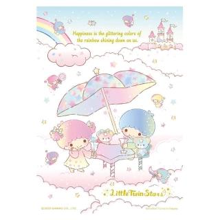 【HUNDRED PICTURES 百耘圖】LittleTwinStars雙星仙子 星星彩虹時光拼圖108片(三麗鷗)