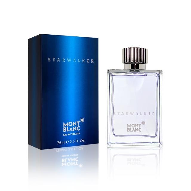 【MONTBLANC 萬寶龍】星際旅者男性淡香水 75ML(公司貨)