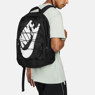 【NIKE 耐吉】NK HAYWARD BKPK 後揹包 大LOGO 運動揹包 雙肩 包 大容量(DV1296-010)