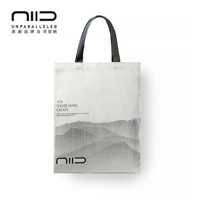 【NIID官方直營】Tote Bag 帆布手提托特包(環保簡約大容量)