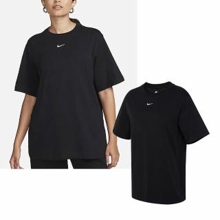 【NIKE 耐吉】AS W NSW TEE ESSNTL LBR 黑 女 素T 短袖 短T 穿搭 運動(FD4150-010)