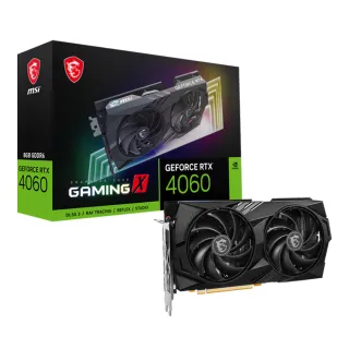 【MSI 微星】GeForce RTX 4060 GAMING X 8G 顯示卡