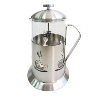 【妙管家】特級不鏽鋼沖茶器-700ml-1組(沖茶器)