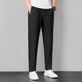 【JP服飾】現貨 L-8XL高彈力運動褲 休閒長褲 運動長褲 上班長褲 運動褲(L-8XL加大尺碼 高彈長褲 2219)