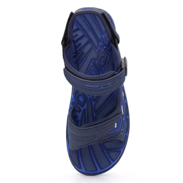 【G.P】男女共用款 休閒舒適涼拖鞋(藍色)