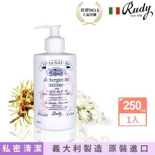 【義大利Rudy】金縷梅玫瑰花香私密肌清潔露250ml(總代理公司貨)