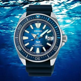 【SEIKO 精工】PROSPEX DIVER SCUBA PADI陶瓷潛水機械錶/43.8mm 父親節 (4R35-03W0F SRPJ93K1)