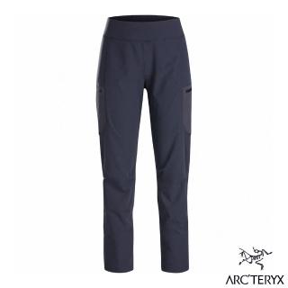 【Arcteryx 始祖鳥官方直營】女 Yetza 快乾長褲(黑寶石)