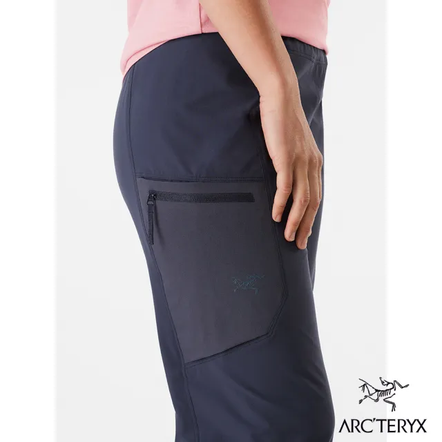 【Arcteryx 始祖鳥官方直營】女 Yetza 快乾長褲(黑寶石)