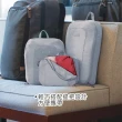 【Travelon】網格衣物收納袋3件 灰藍(收納袋 旅行袋 防塵袋)