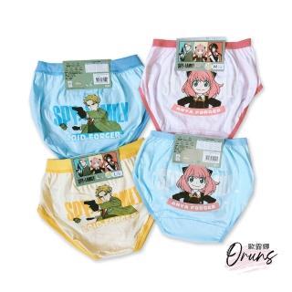 【Oluna 歐露娜】人氣卡通 兒童內褲 三角褲(小孩三角褲 兒童三角褲 男童內褲 女童內褲 男孩內褲 女孩內褲)