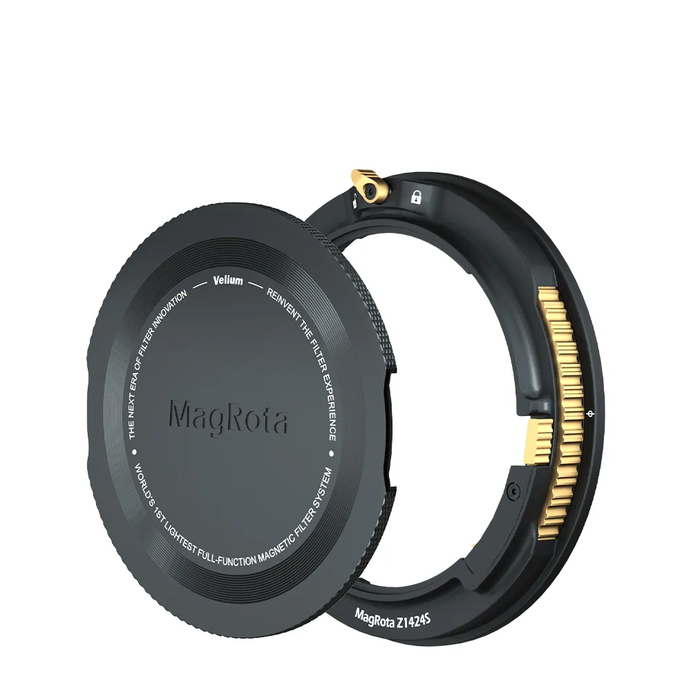 【Velium 銳麗瓏】MagRota Base 風景 動態錄影 磁旋支架 for Nikon Z14-24mm f2.8