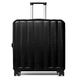 【KANGOL】20寸旅行箱ABS抗刮防盜拉鍊進口ABS海關密碼鎖(360度雙飛機輪旋轉耐摔撞鋁合金)