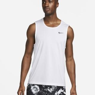 【NIKE 耐吉】AS M NK DF READY TANK 男 背心 上衣 訓練 白(DV9814-100)