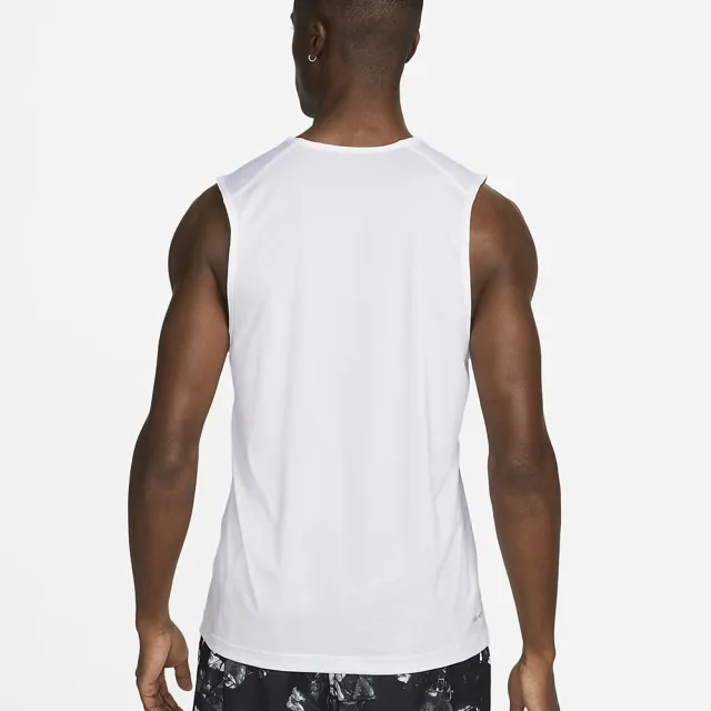 【NIKE 耐吉】AS M NK DF READY TANK 男 背心 上衣 訓練 白(DV9814-100)