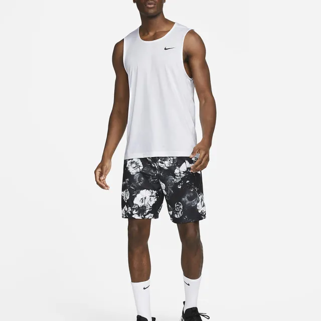 【NIKE 耐吉】AS M NK DF READY TANK 男 背心 上衣 訓練 白(DV9814-100)