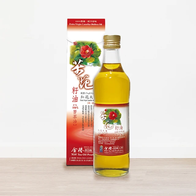 清山茶廠 茶籽油(500ml)好評推薦