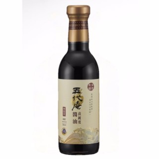 【狀元醬油】五代庵高純度醬油300ml(五代庵高純度醬油300ml)